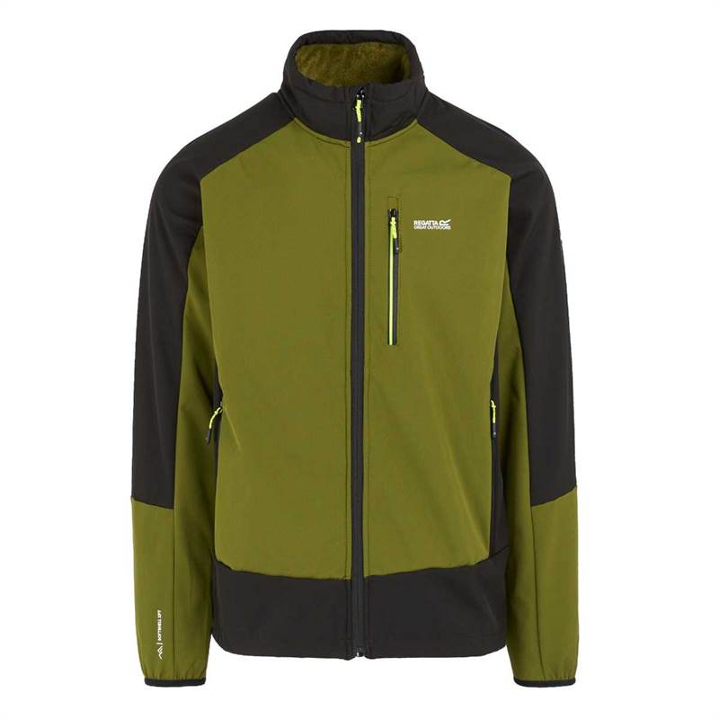 Regatta Mens Moutdale Softshell Jacket-1