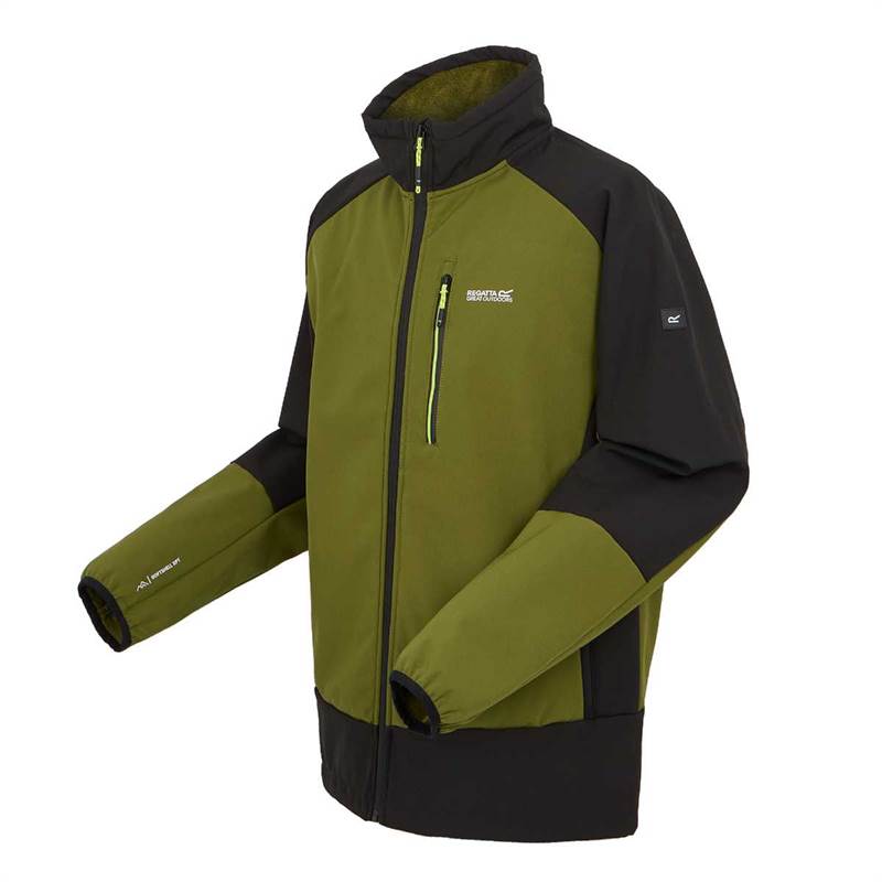 Regatta Mens Moutdale Softshell Jacket-3