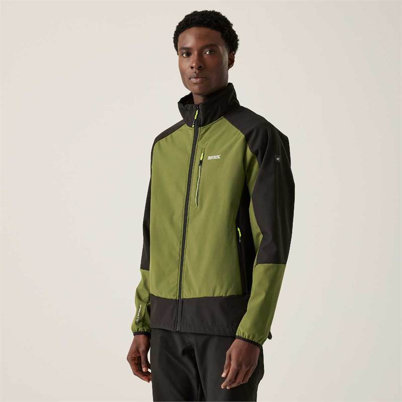 Regatta Mens Moutdale Softshell Jacket-5