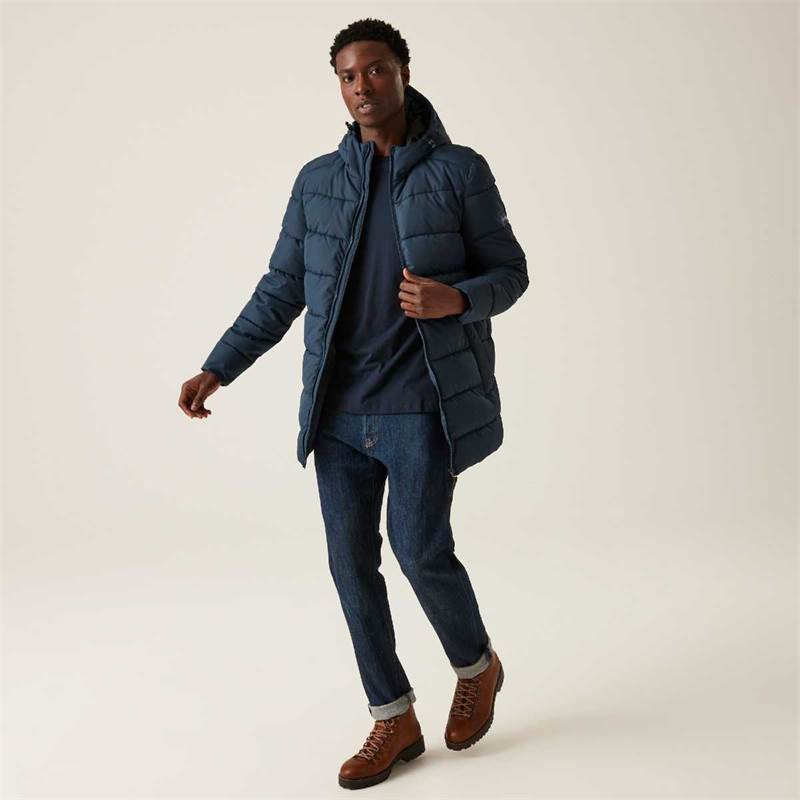 Regatta Mens Lakiver Padded Jacket-5