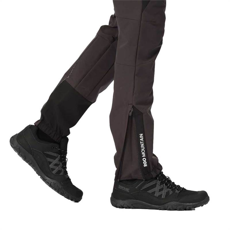 Regatta Mens Mountain Walking Trousers-4