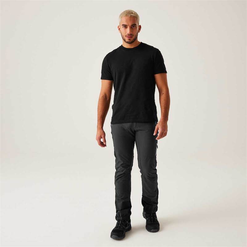 Regatta Mens Mountain Walking Trousers-5