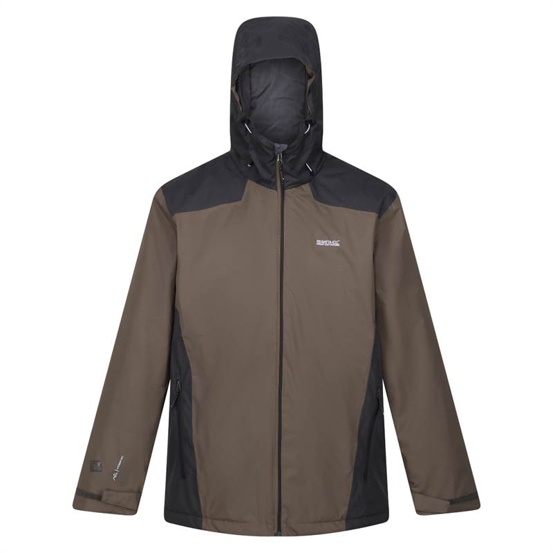 Regatta Mens Thornridge II Waterproof Insulated Jacket-1