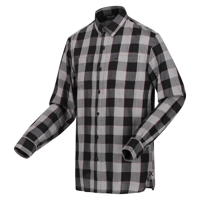 Regatta Mens Lance Long Sleeved Shirt-2