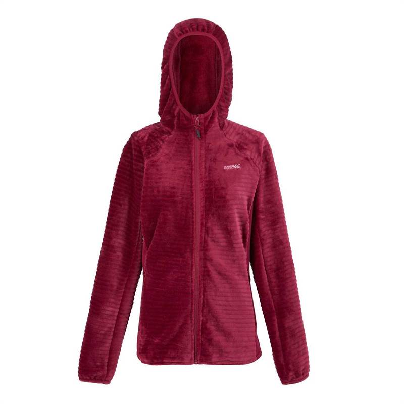 Regatta Womens Endra Hooded Fleece-1