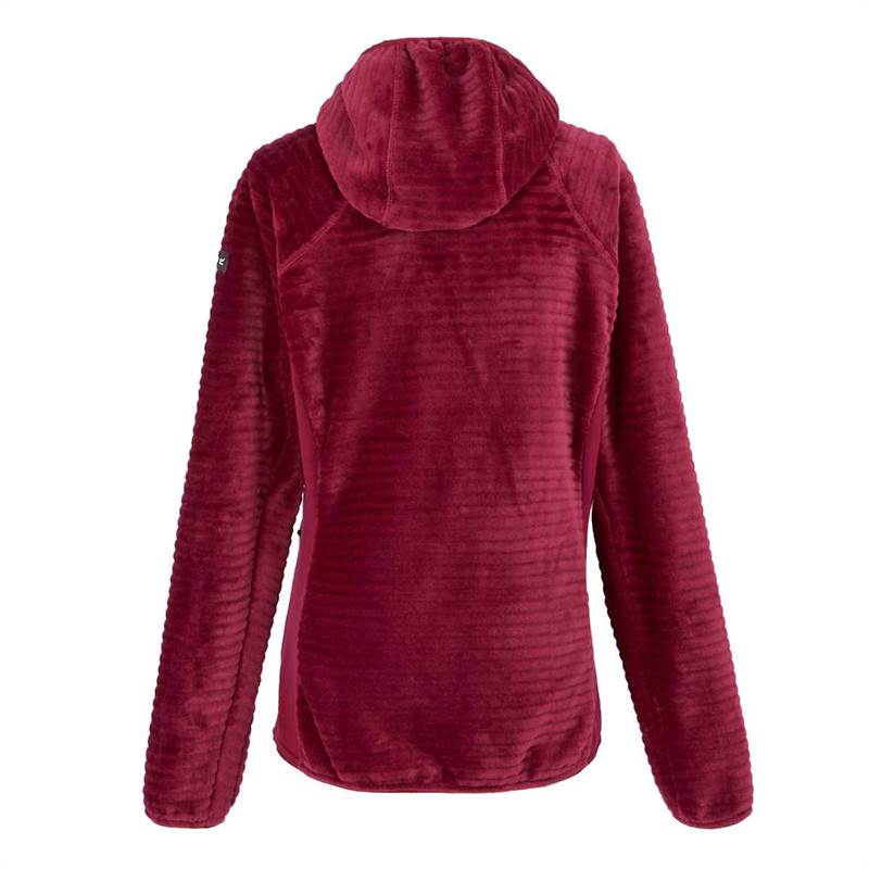 Regatta Womens Endra Hooded Fleece-2