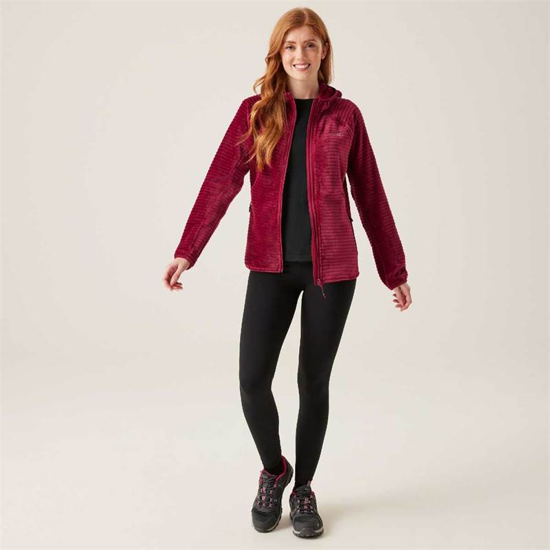 Regatta Womens Endra Hooded Fleece-3