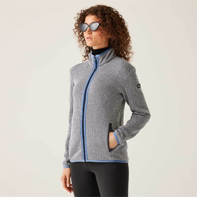 Regatta Womens Elzie Full Zip Fleece-3