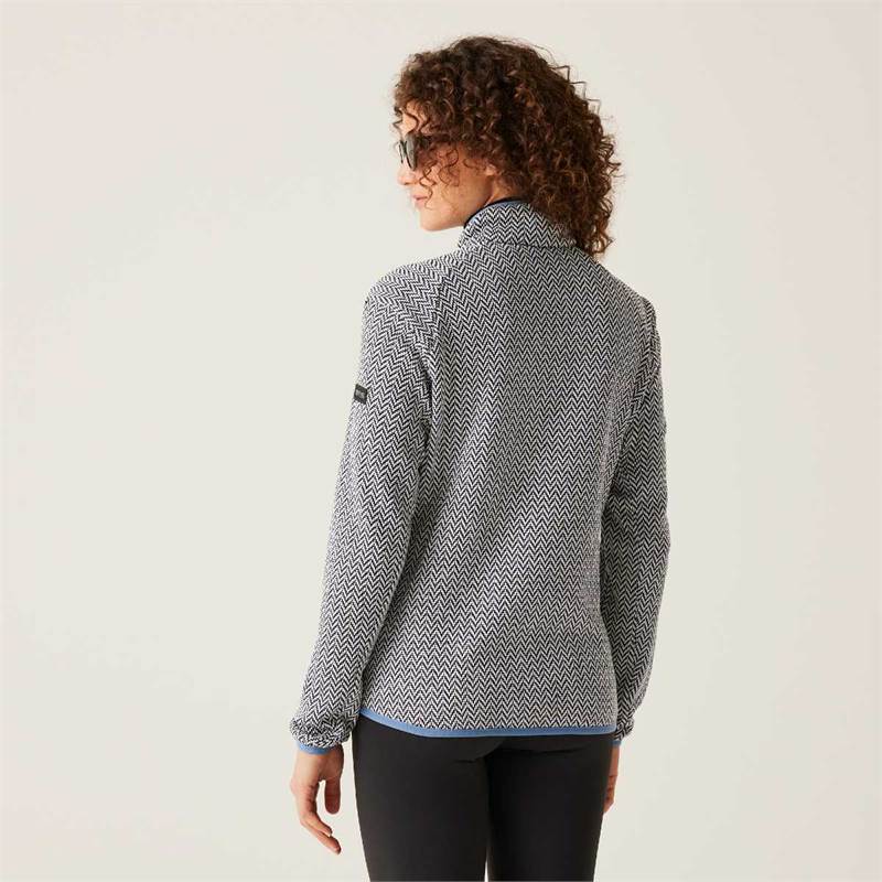 Regatta Womens Elzie Full Zip Fleece-4