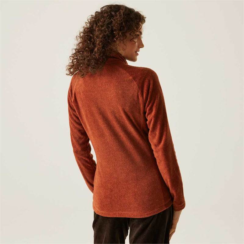 Regatta Womens Mayse Full Zip Fleece-3