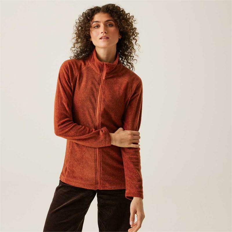 Regatta Womens Mayse Full Zip Fleece-4