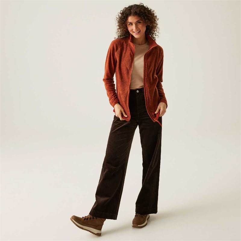 Regatta Womens Mayse Full Zip Fleece-5