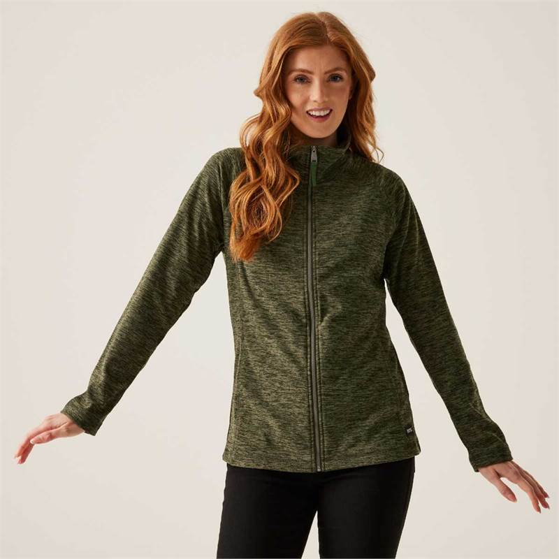Regatta Womens Mayse Full Zip Fleece-3