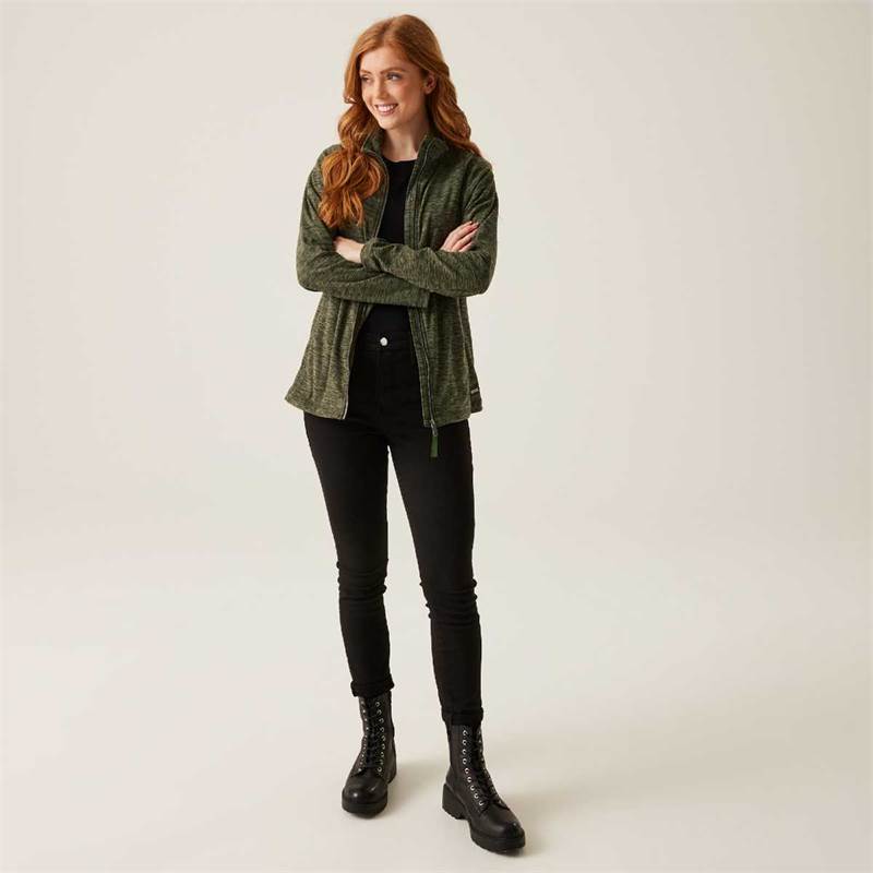 Regatta Womens Mayse Full Zip Fleece-4