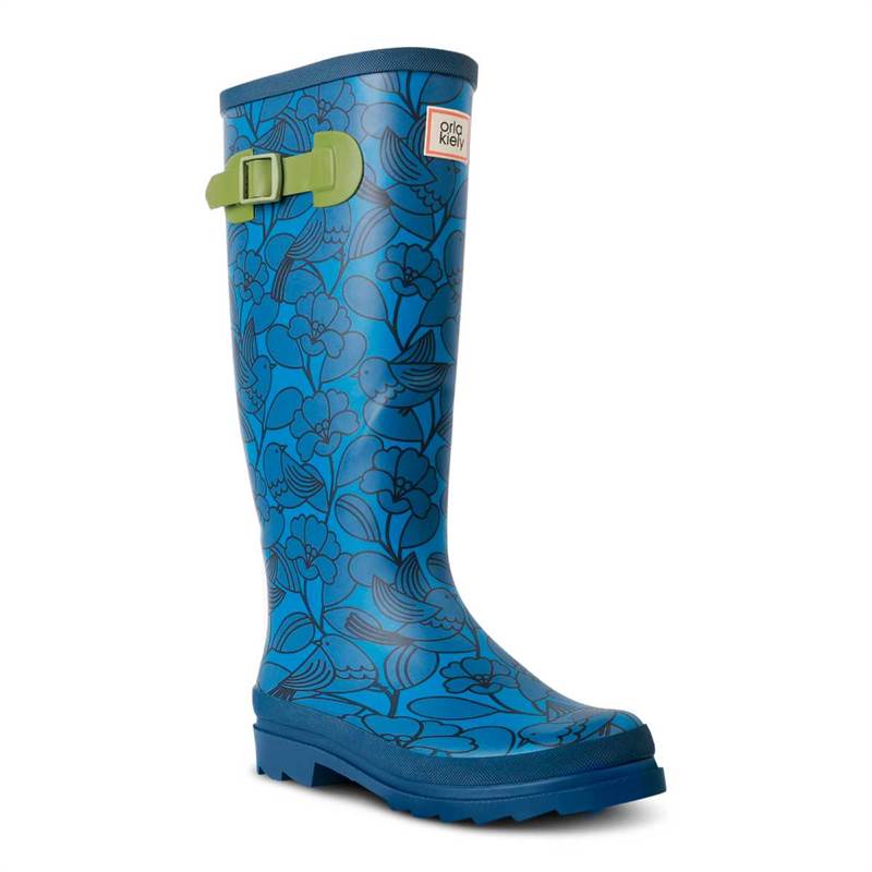 Regatta Womens Orla Kiely Hi Welly-1