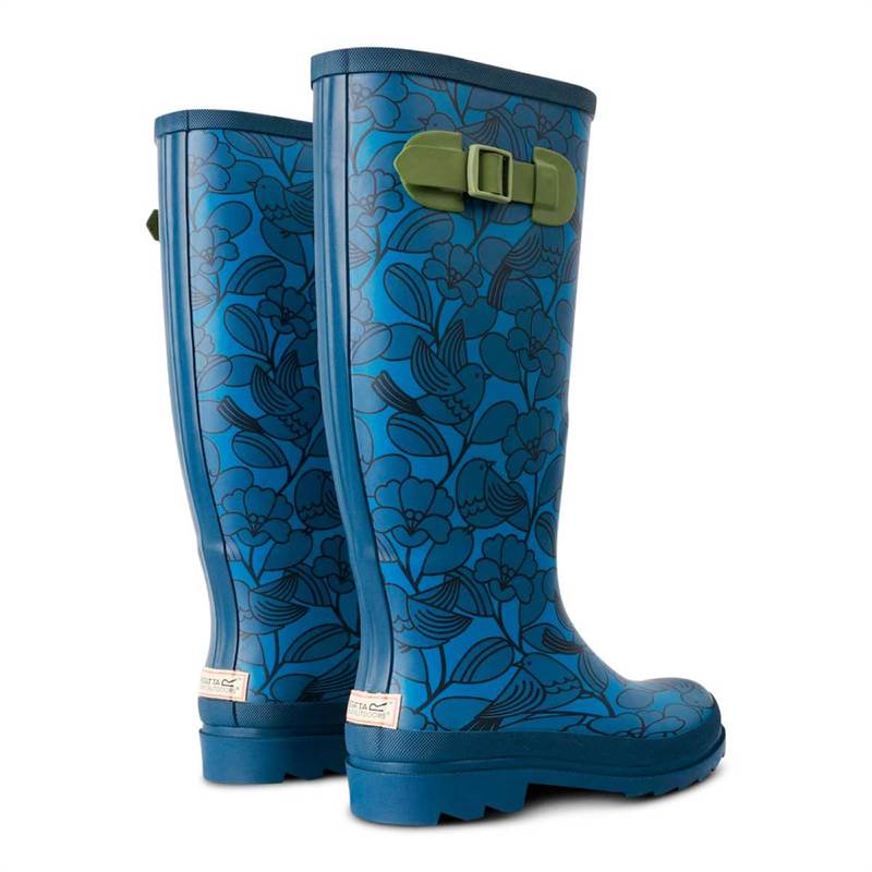 Regatta Womens Orla Kiely Hi Welly-2