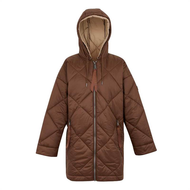 Regatta Womens Emila Quilted Jacket-1