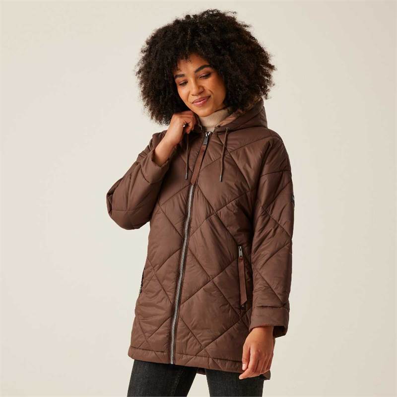Regatta Womens Emila Quilted Jacket-5