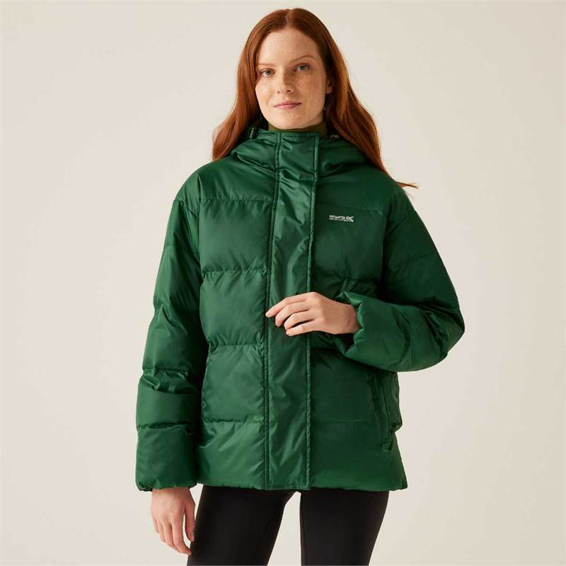 Regatta Womens Orla Kiely Oversized Quilted Jacket-3