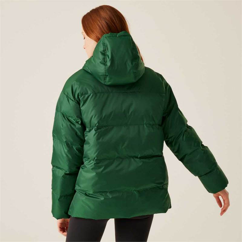 Regatta Womens Orla Kiely Oversized Quilted Jacket-4