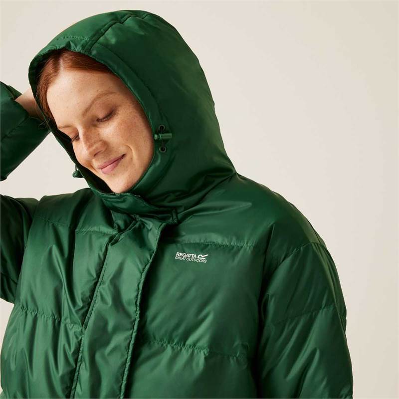 Regatta Womens Orla Kiely Oversized Quilted Jacket-5