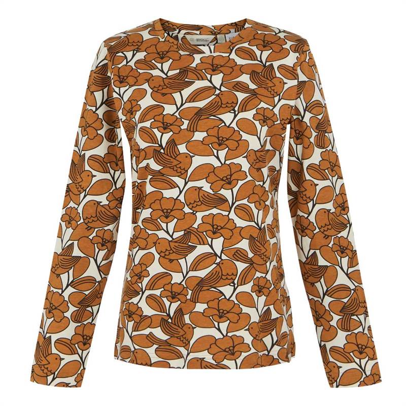 Regatta Womens Orla Kiely Long Sleeve Winter Tee-1