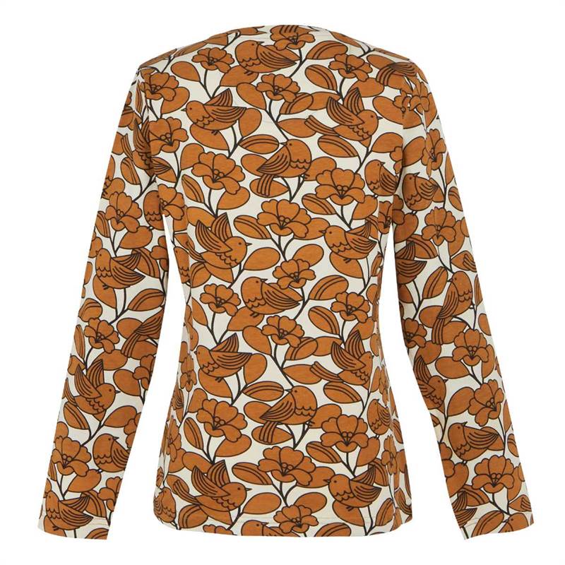 Regatta Womens Orla Kiely Long Sleeve Winter Tee-2