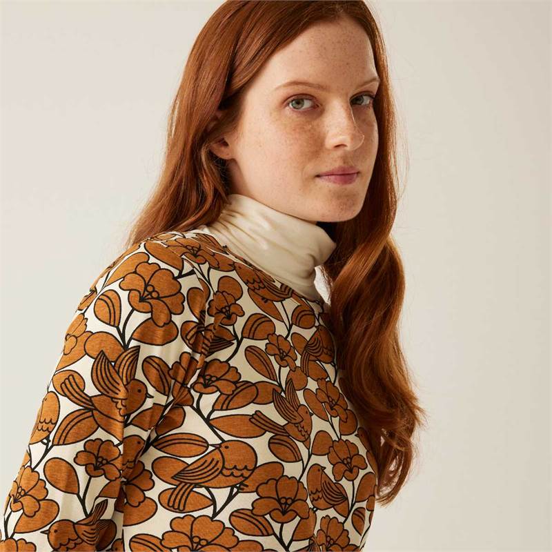 Regatta Womens Orla Kiely Long Sleeve Winter Tee-4