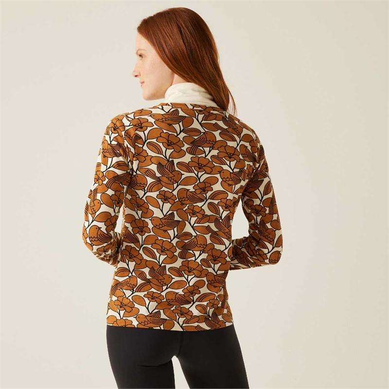 Regatta Womens Orla Kiely Long Sleeve Winter Tee-5