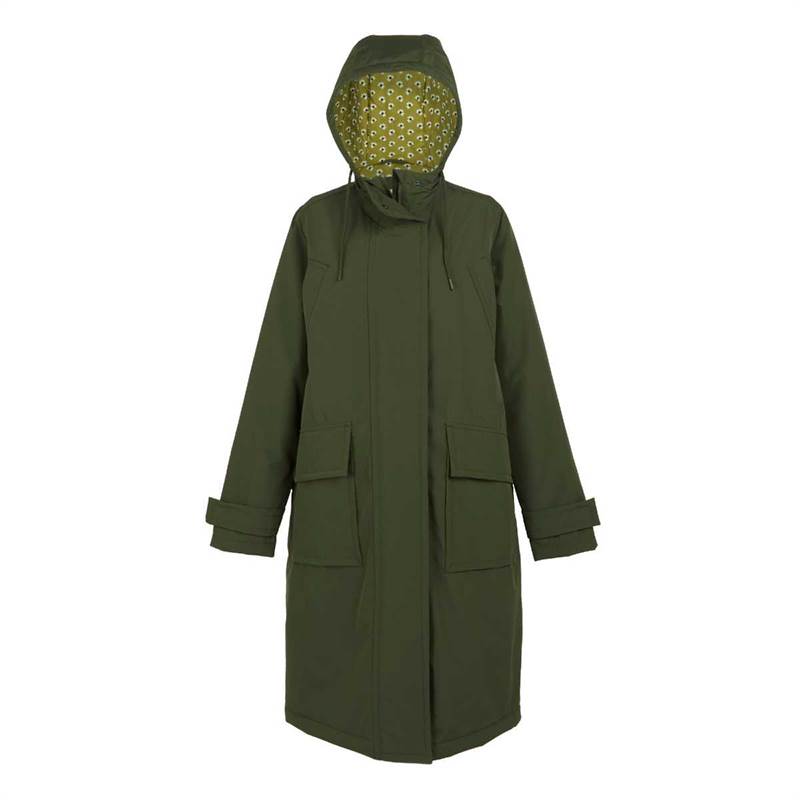 Regatta Womens Orla Kiely Longline Waterproof Jacket-1