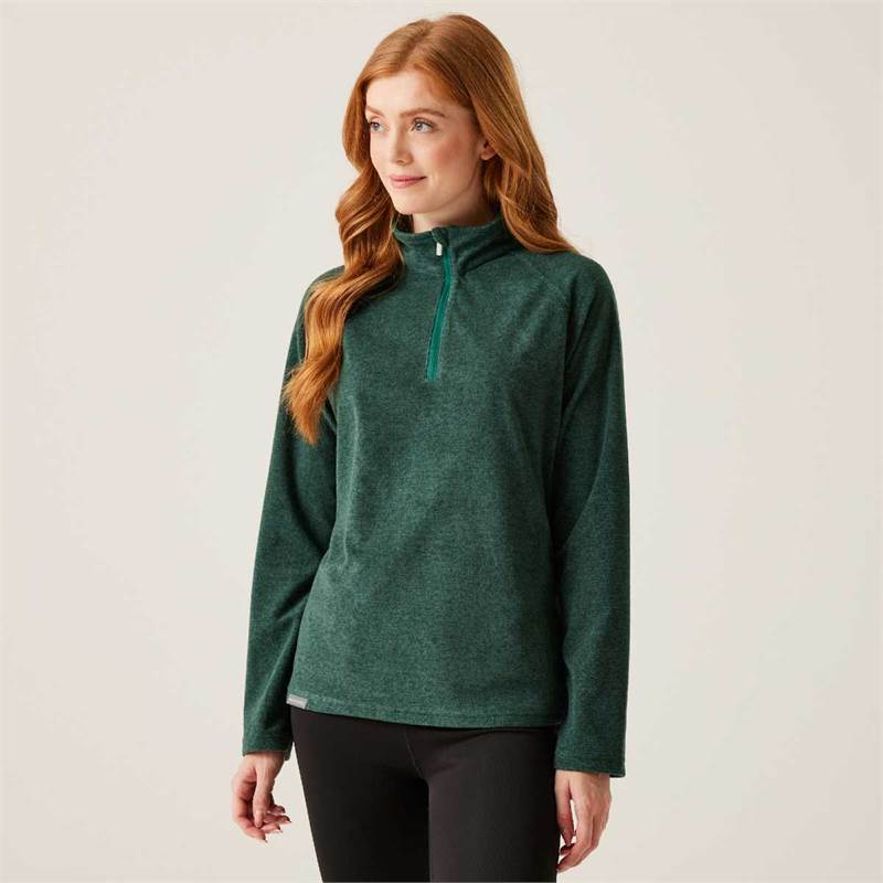 Regatta Womens Pimlo Half-Zip Fleece Top-3