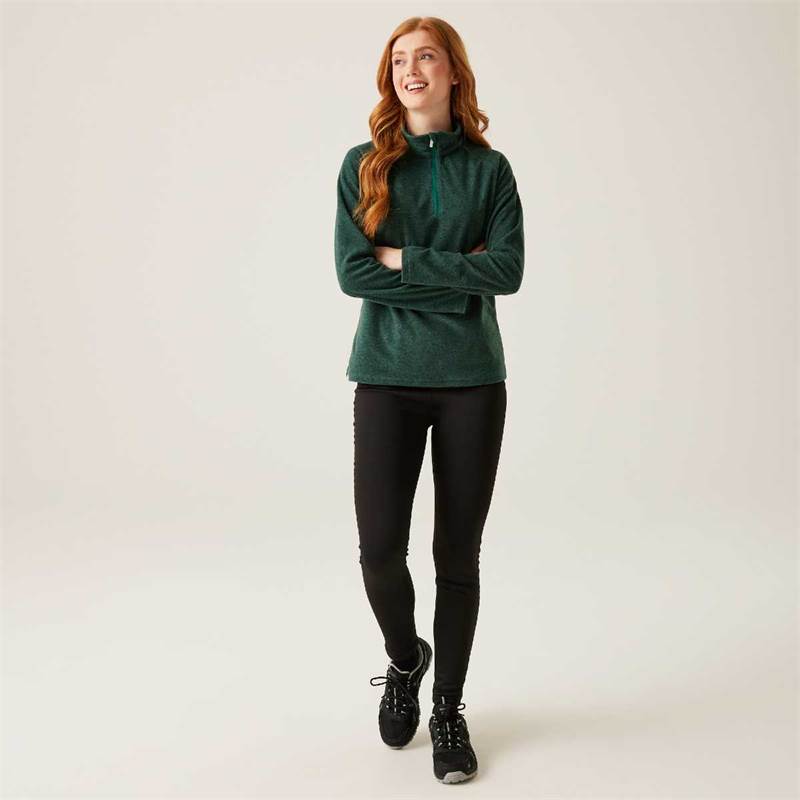 Regatta Womens Pimlo Half-Zip Fleece Top-4
