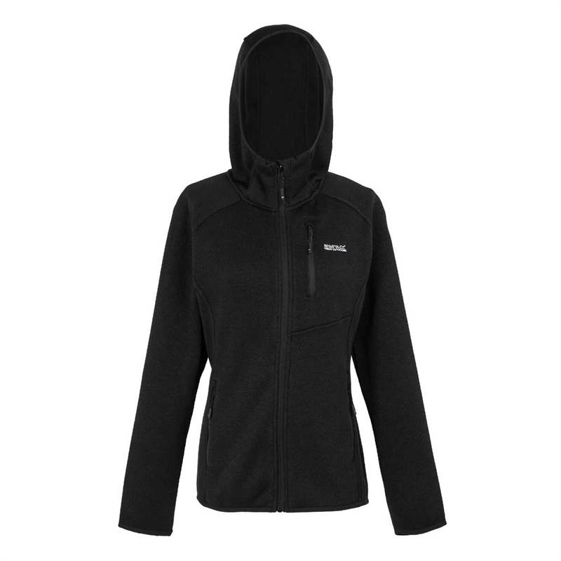 Regatta Womens Newhill Hooded Fleece-1