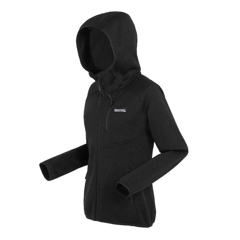 Regatta Womens Newhill Hooded Fleece-3