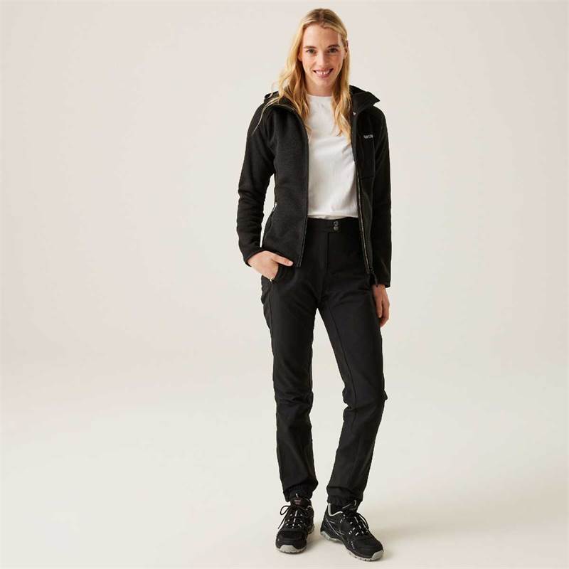 Regatta Womens Newhill Hooded Fleece-5
