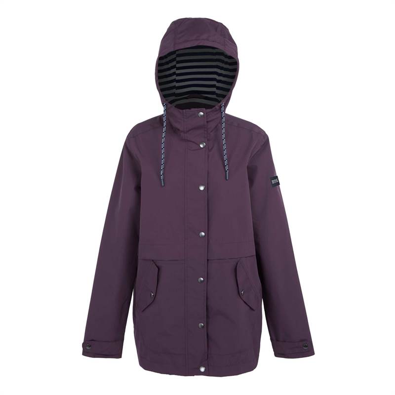 Regatta Womens Bayla Waterproof Rain Jacket-1