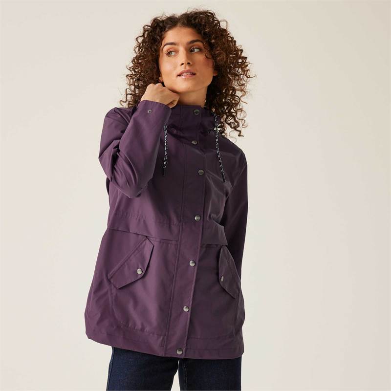 Regatta Womens Bayla Waterproof Rain Jacket-3