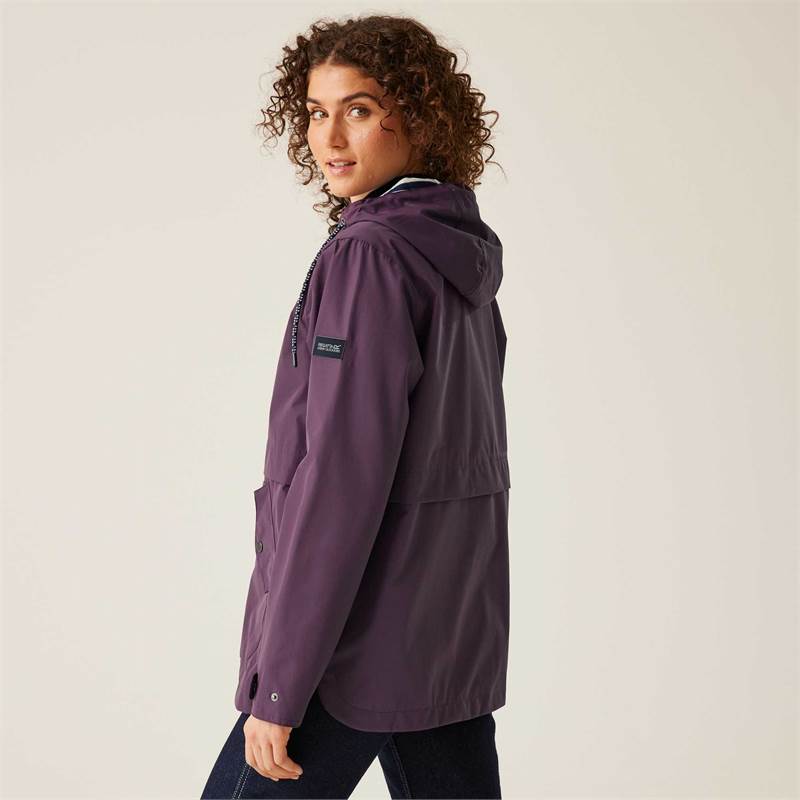 Regatta Womens Bayla Waterproof Rain Jacket-4