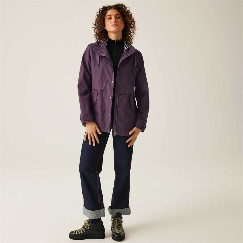Regatta Womens Bayla Waterproof Rain Jacket-5