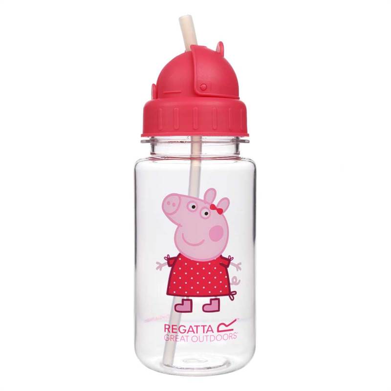 Regatta Peppa Pig 0.35L Tritan Straw Bottle-1