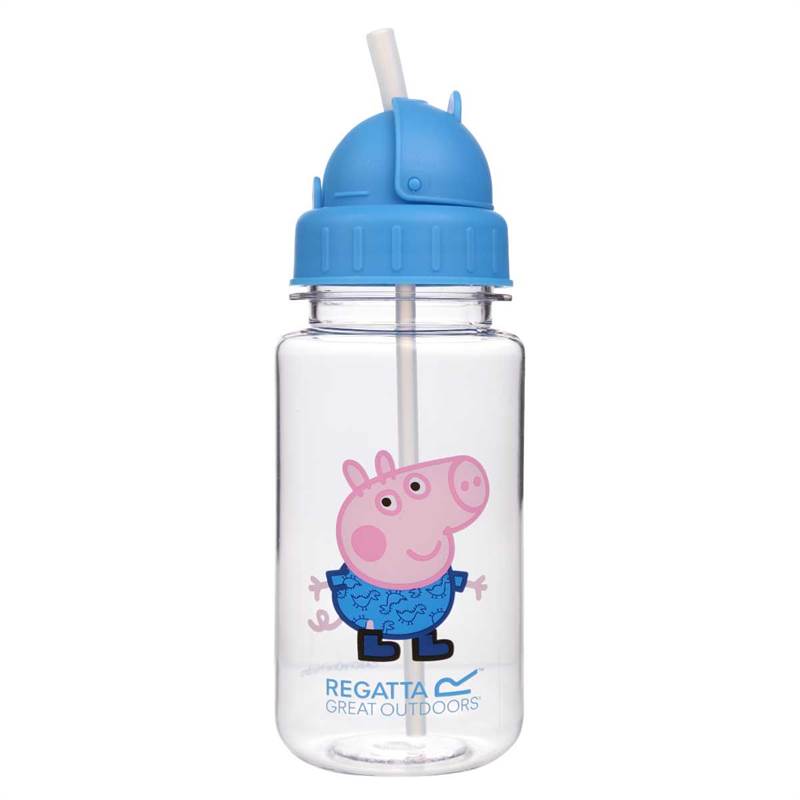 Regatta Peppa Pig 0.35L Tritan Straw Bottle-2