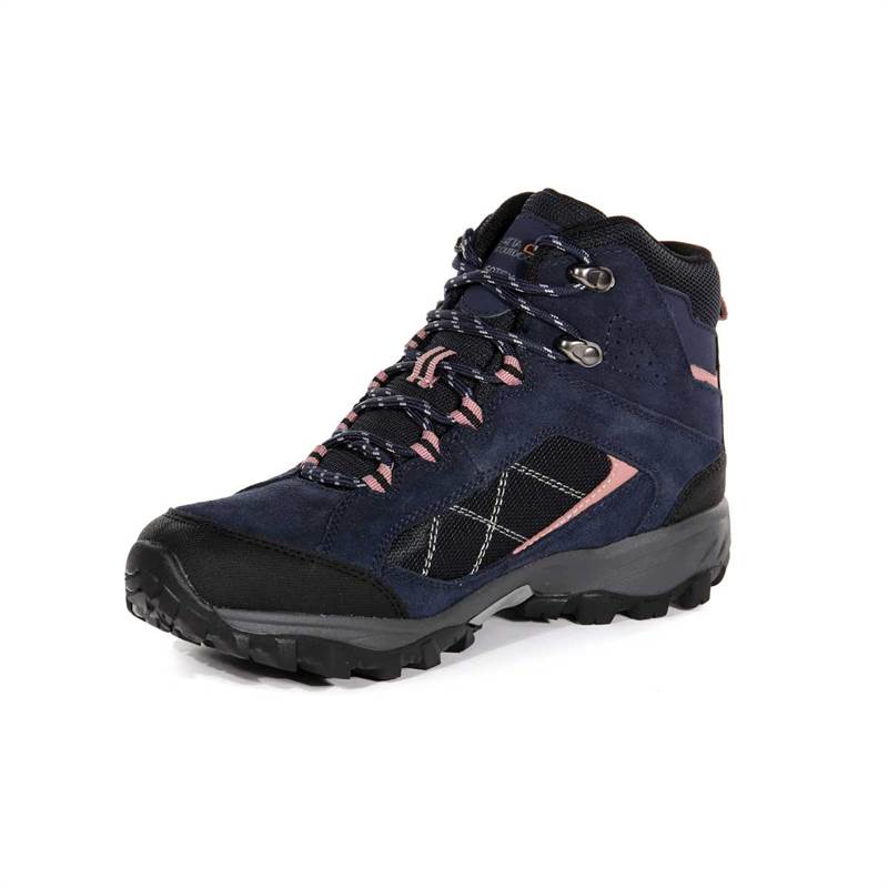 Regatta Womens Clydebank Waterproof Mid Walking Boots-4