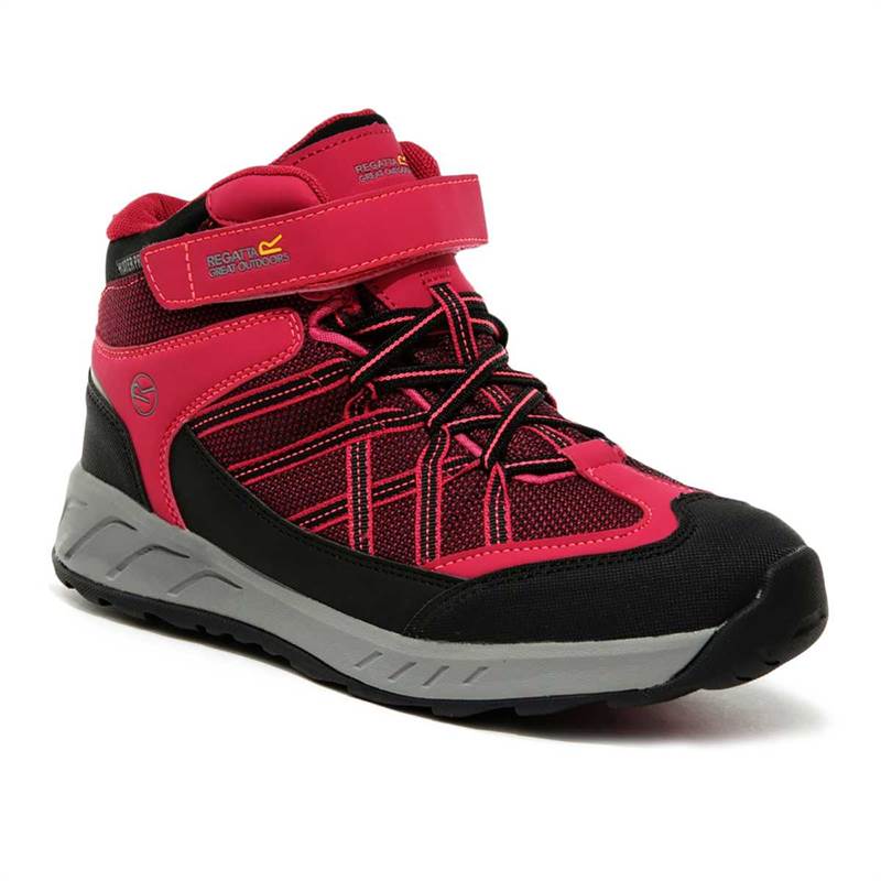 Regatta Kids Samaris V Waterproof Mid Walking Boots-1