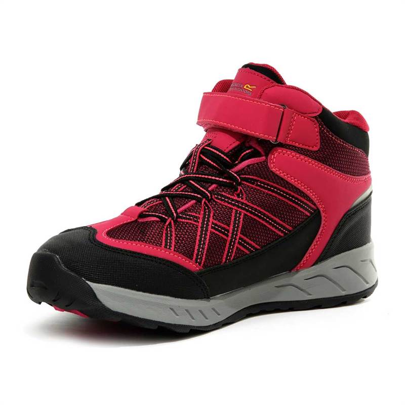 Regatta Kids Samaris V Waterproof Mid Walking Boots-2