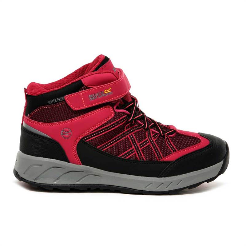 Regatta Kids Samaris V Waterproof Mid Walking Boots-3