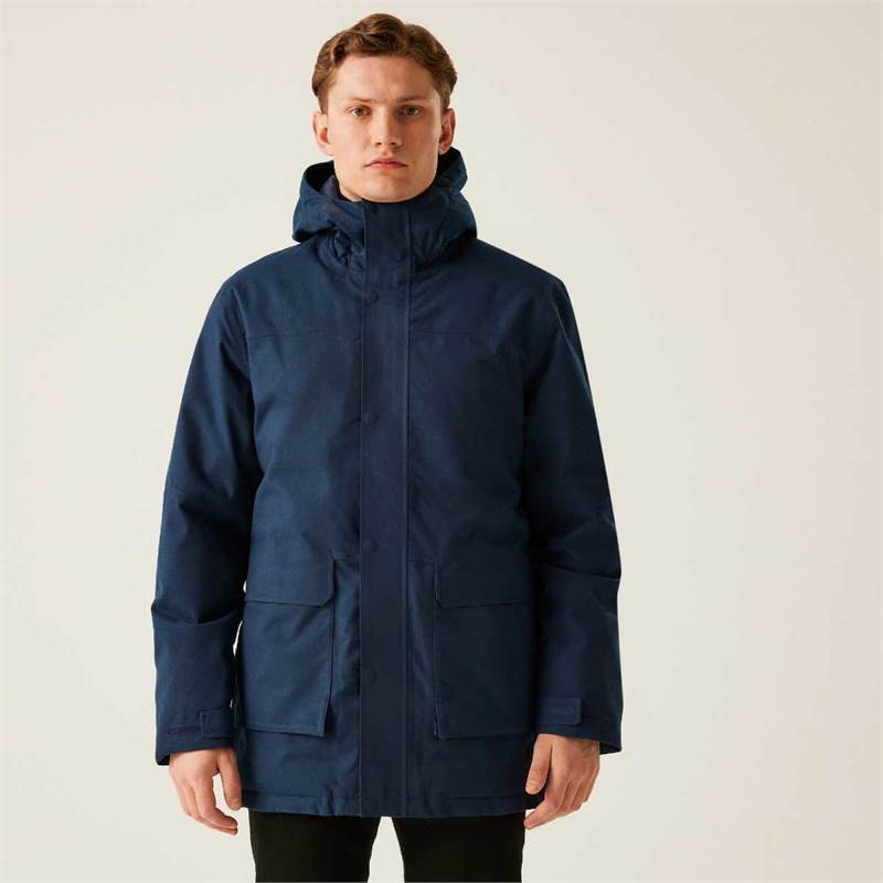 Regatta Mens Ezdale Waterproof Insulated Jacket-5