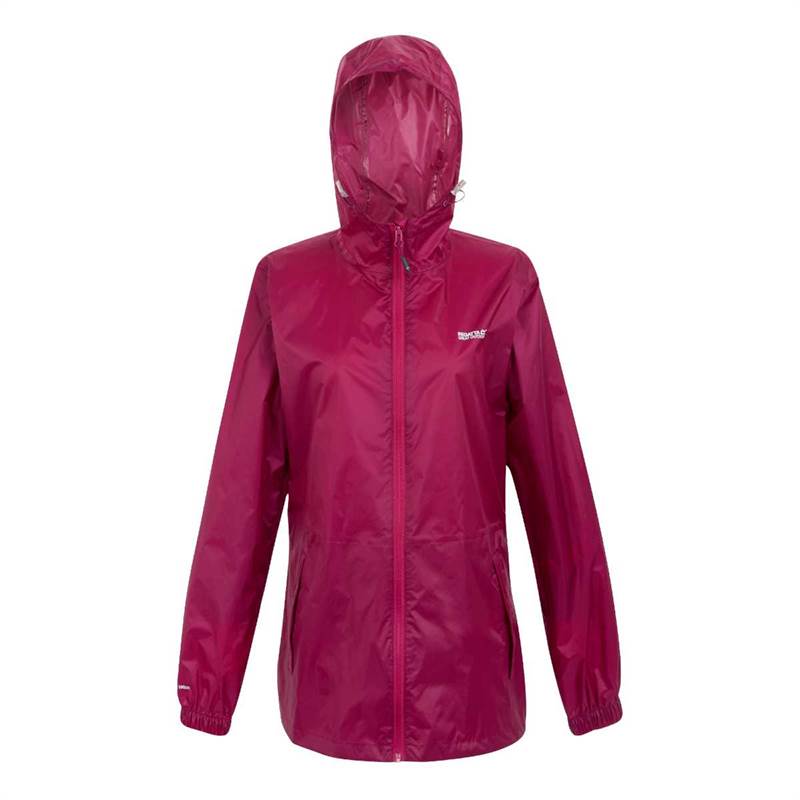 Regatta Womens Pack-It Jacket III Waterproof Packaway-1