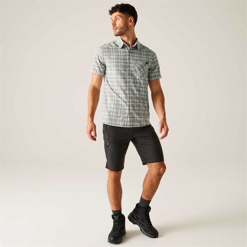 Regatta Mens Begarno Shirt-4