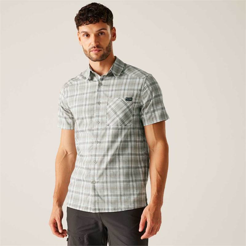 Regatta Mens Begarno Shirt-5