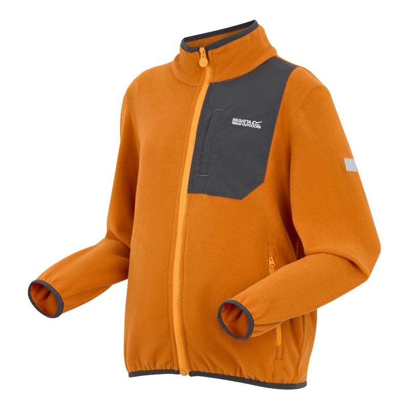 Regatta Kids Frankie Full Zip Fleece-3